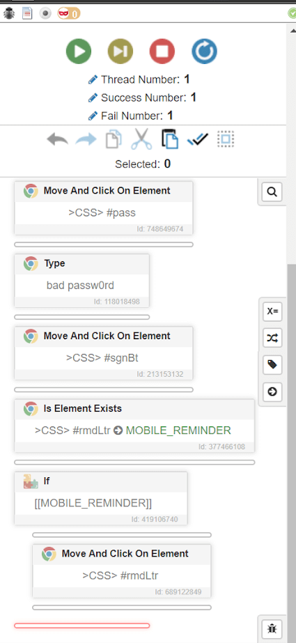 Figure 32. Avoiding common forks like multifactor authentication in BAS is easy.