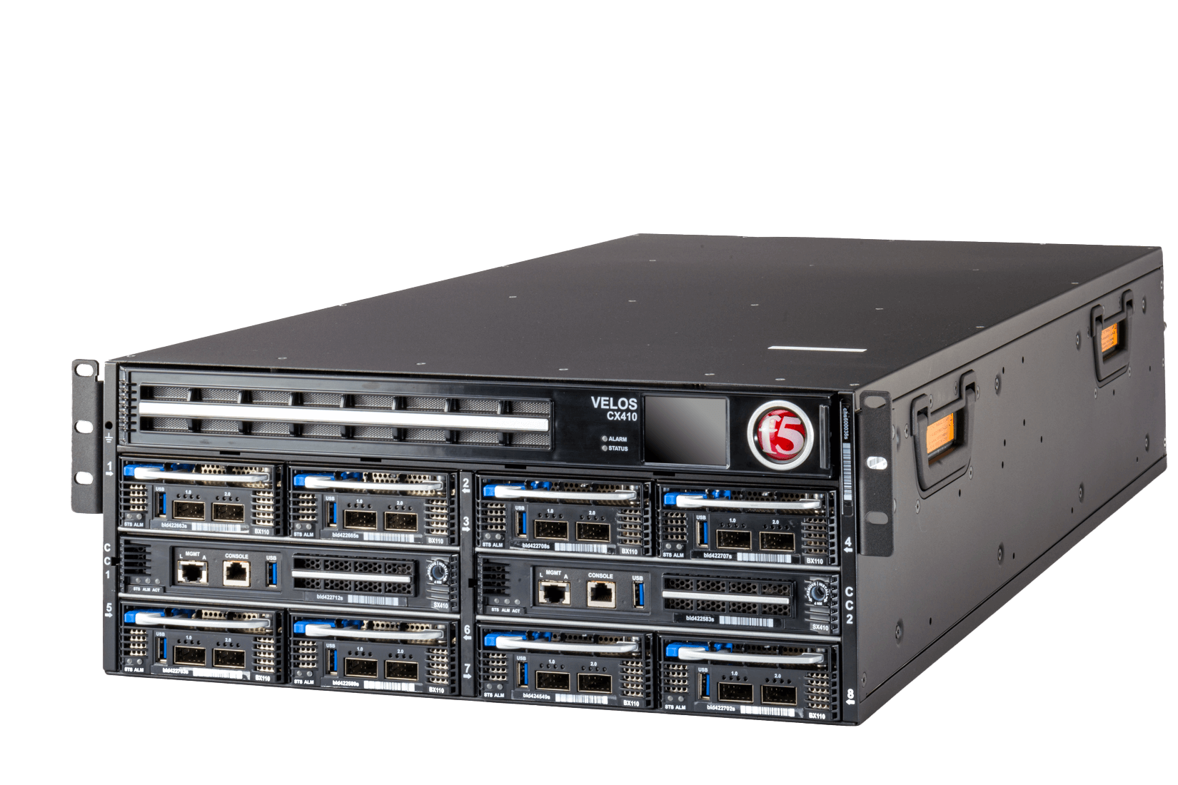 CX410 | 8-Slot Chassis